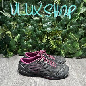 Merrell Pace Glove Barefoot Running Shoes Lavender Lustre Women Size 7